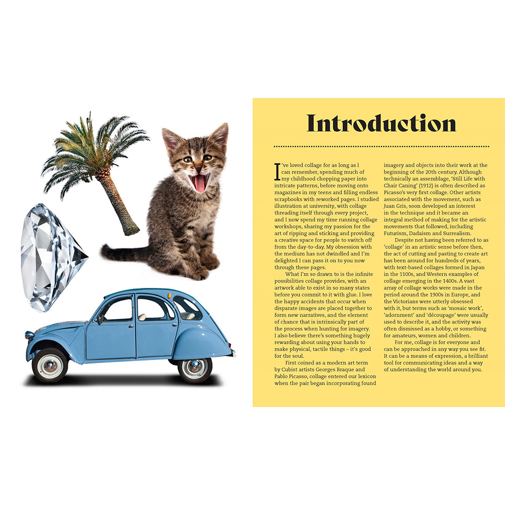 Cut, Paste, Create: 1,000 Images to Cut Out and Collage