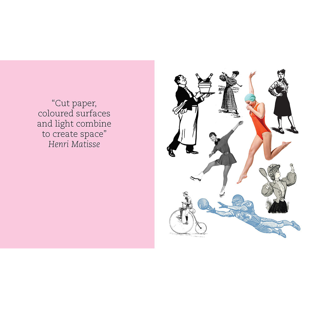 Cut, Paste, Create: 1,000 Images to Cut Out and Collage