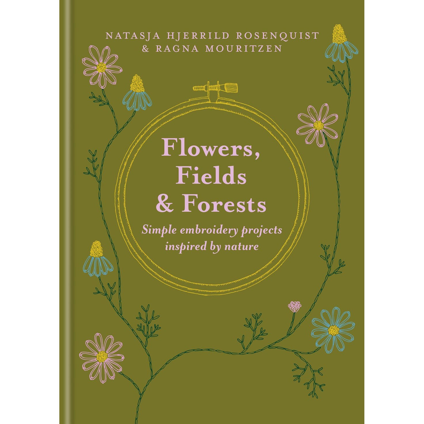 Cover of book Flowers, Fields & Forests