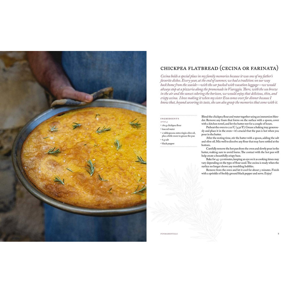 A Tuscan Table: Seasonal Vegetarian Recipes from Italy