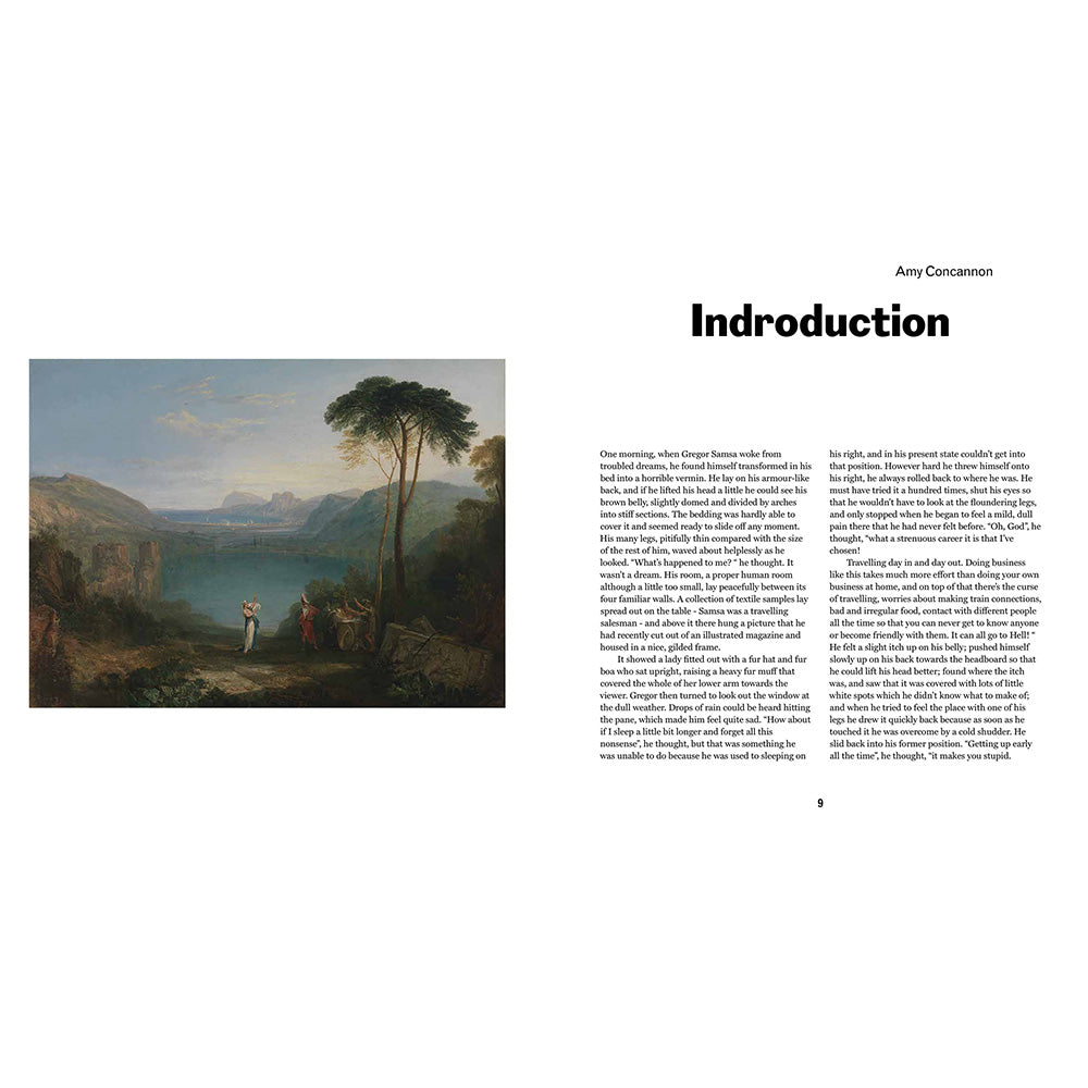 Book cover for 'Turner & Constable: Rivals and Originals' featuring a soft, impressionistic landscape painting in warm brown, gold, and blue tones, with the title in large yellow text and the Tate logo at the bottom.