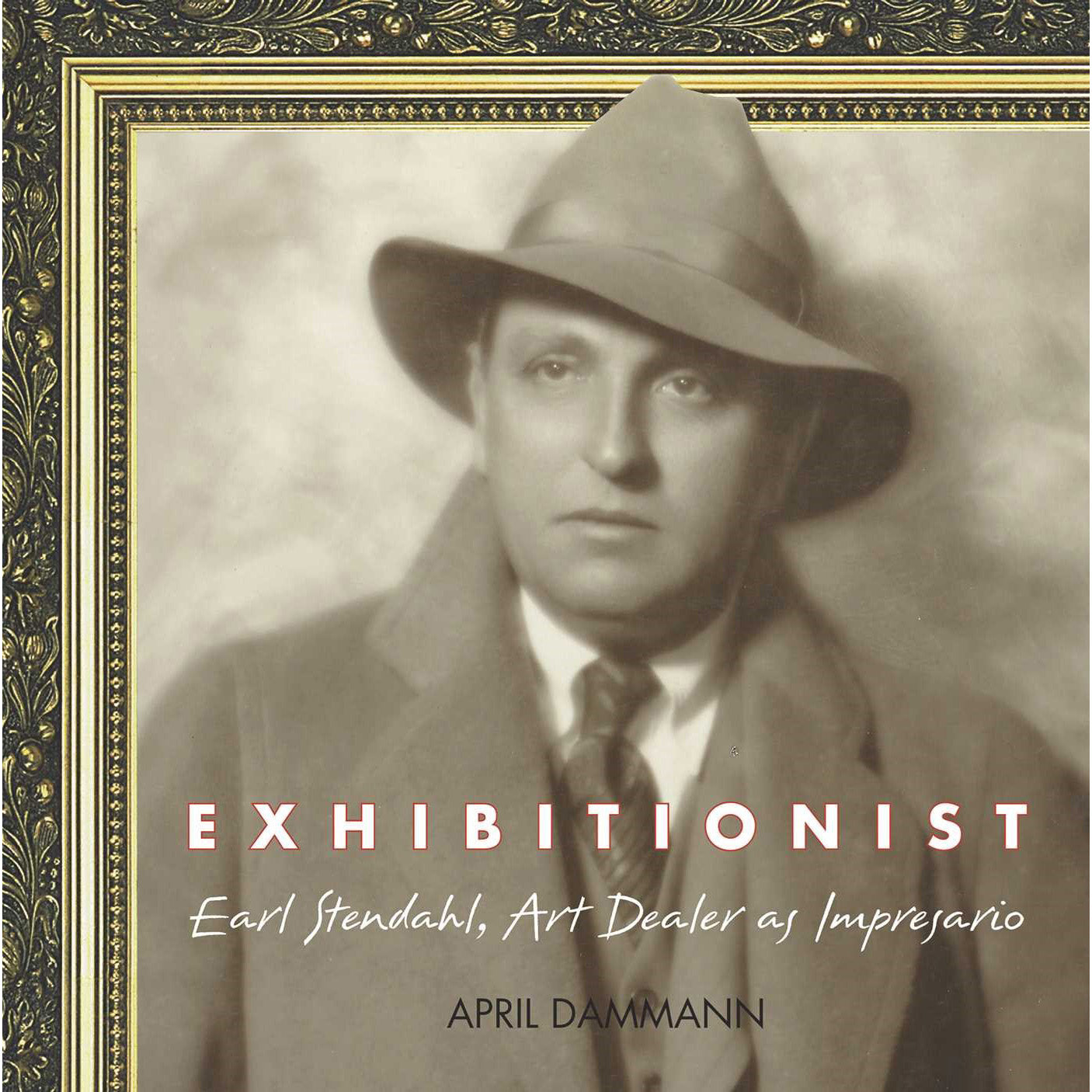 Book cover featuring portrait of Earl Stendahl