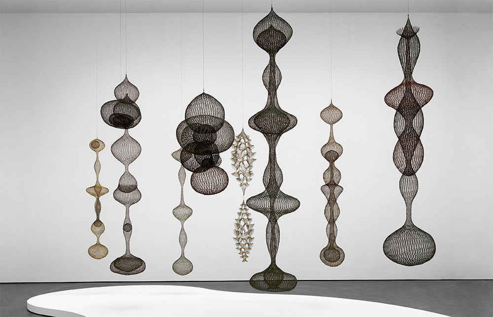 Artist Ruth Azola Ruth Asawa: An Artist Takes Shape - Getty Museum Store