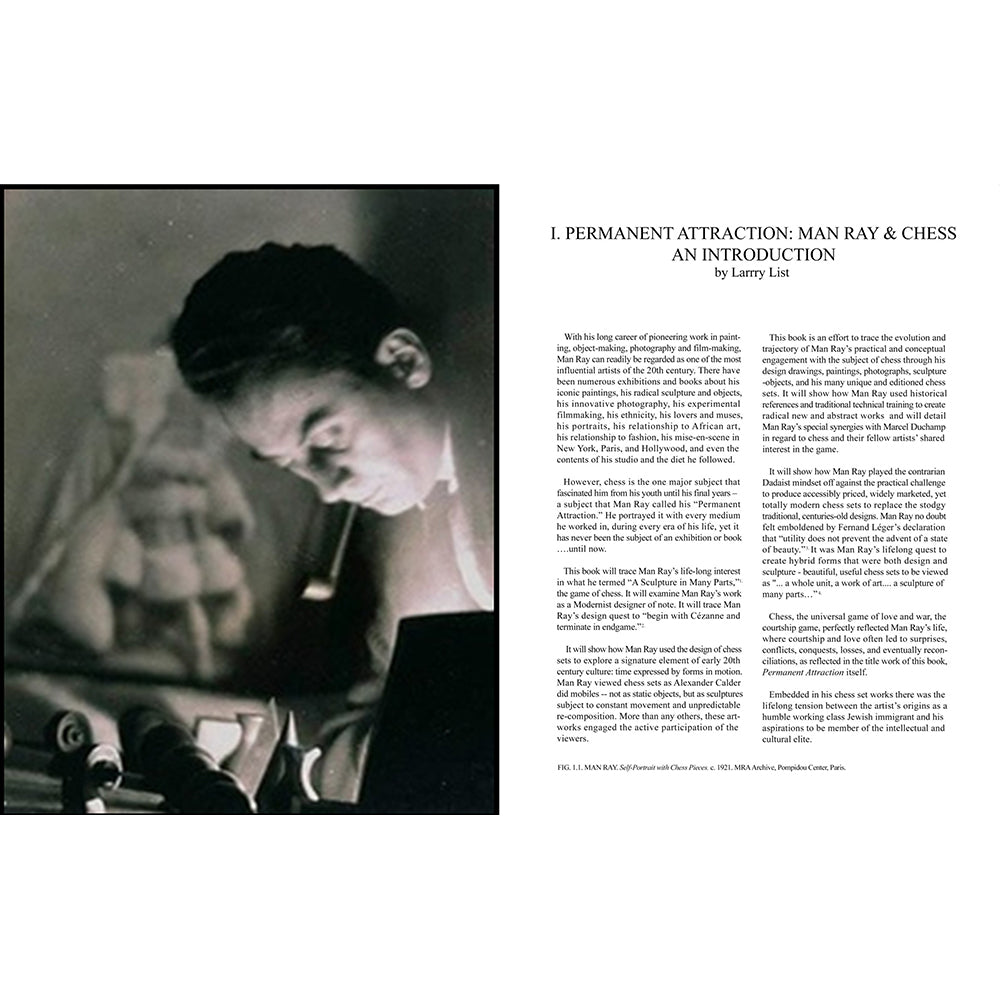 Permanent Attraction: Man Ray & Chess: Dada & Surrealist Chess Art