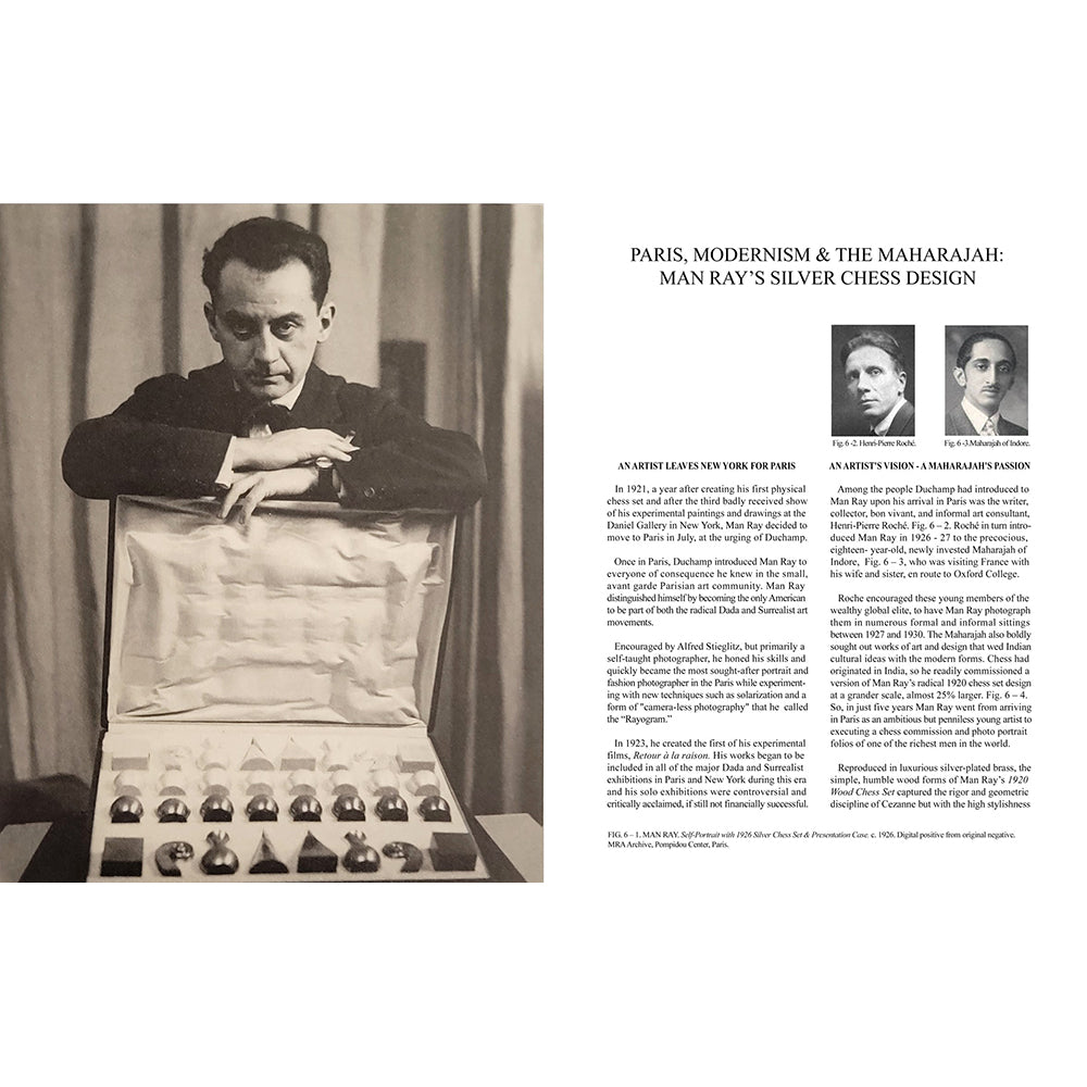 Permanent Attraction: Man Ray & Chess: Dada & Surrealist Chess Art
