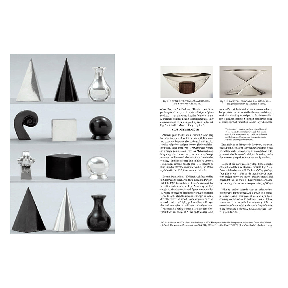 Permanent Attraction: Man Ray & Chess: Dada & Surrealist Chess Art