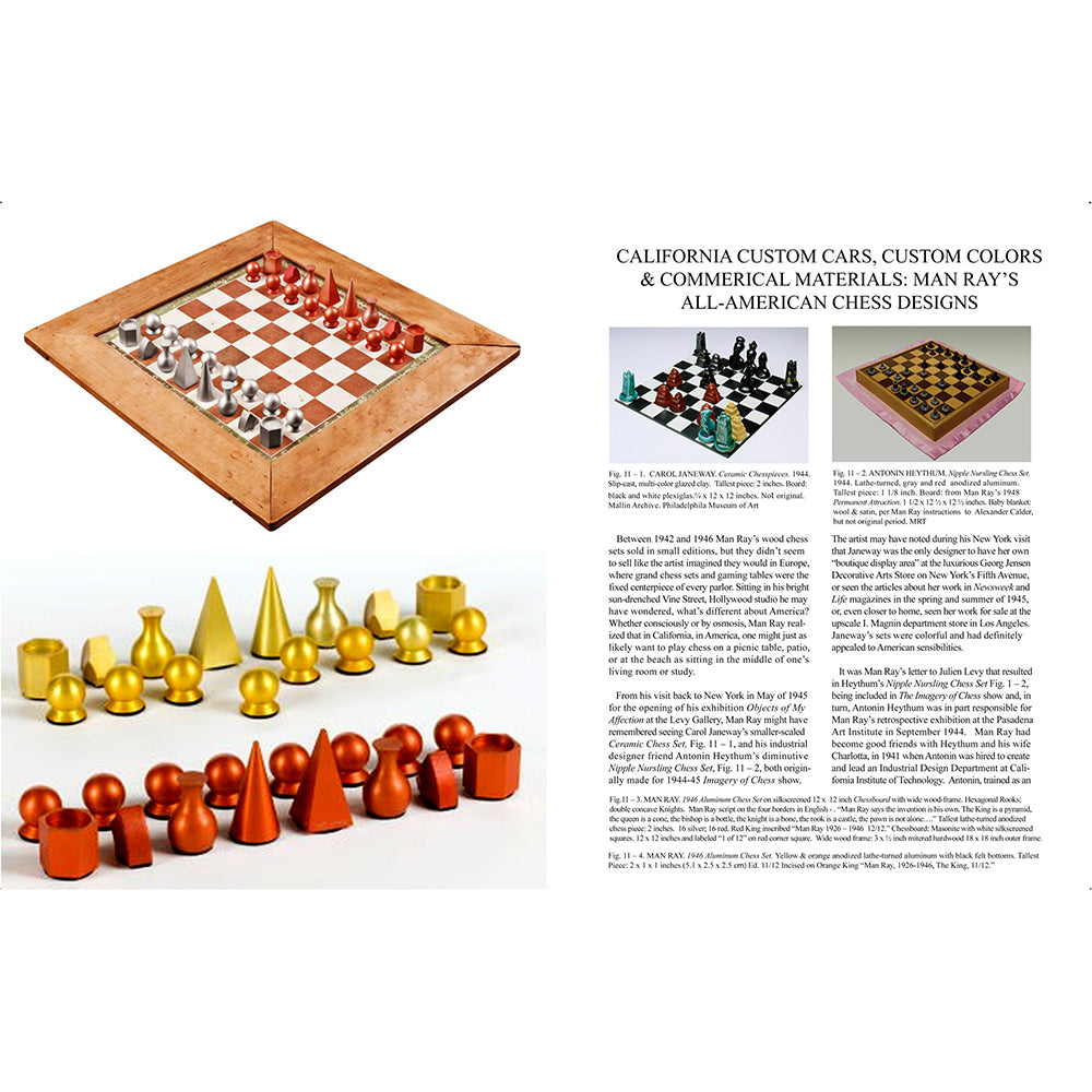 Permanent Attraction: Man Ray & Chess: Dada & Surrealist Chess Art