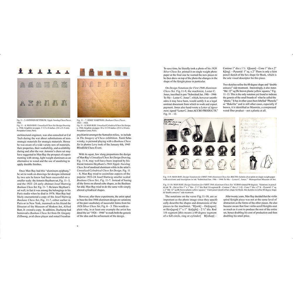 Permanent Attraction: Man Ray & Chess: Dada & Surrealist Chess Art