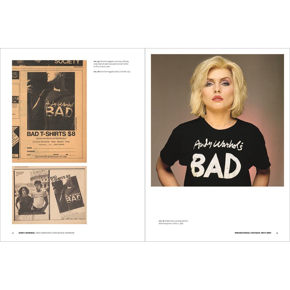 Andy Warhol: The Complete Textiles & Fashion
