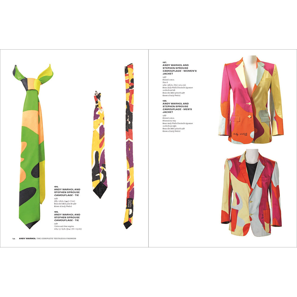 Andy Warhol: The Complete Textiles & Fashion