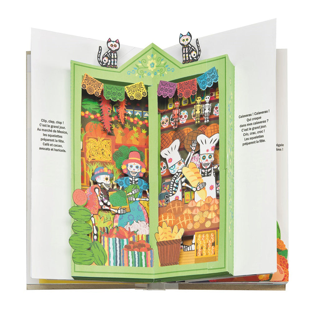 Day of the Dead: The 3D Interactive Pop-Up Book