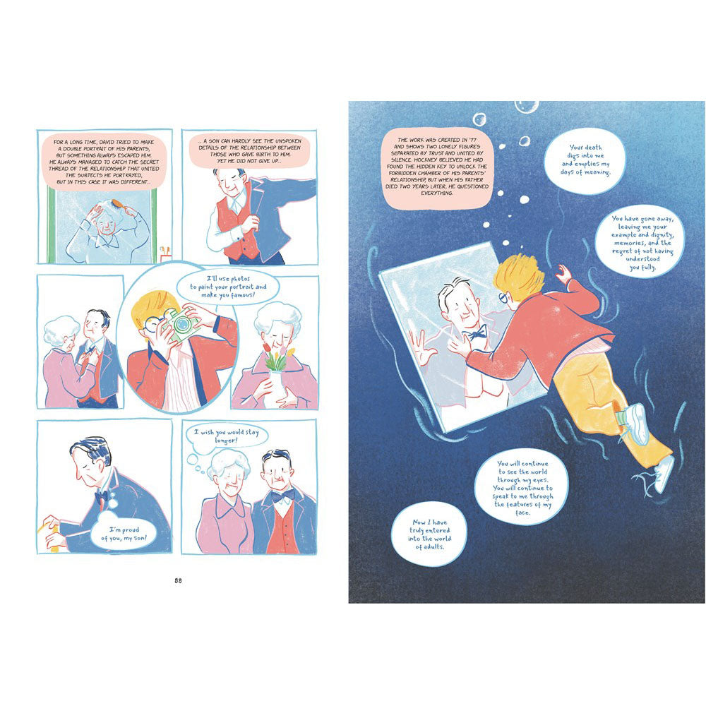 David Hockney: A Graphic Novel