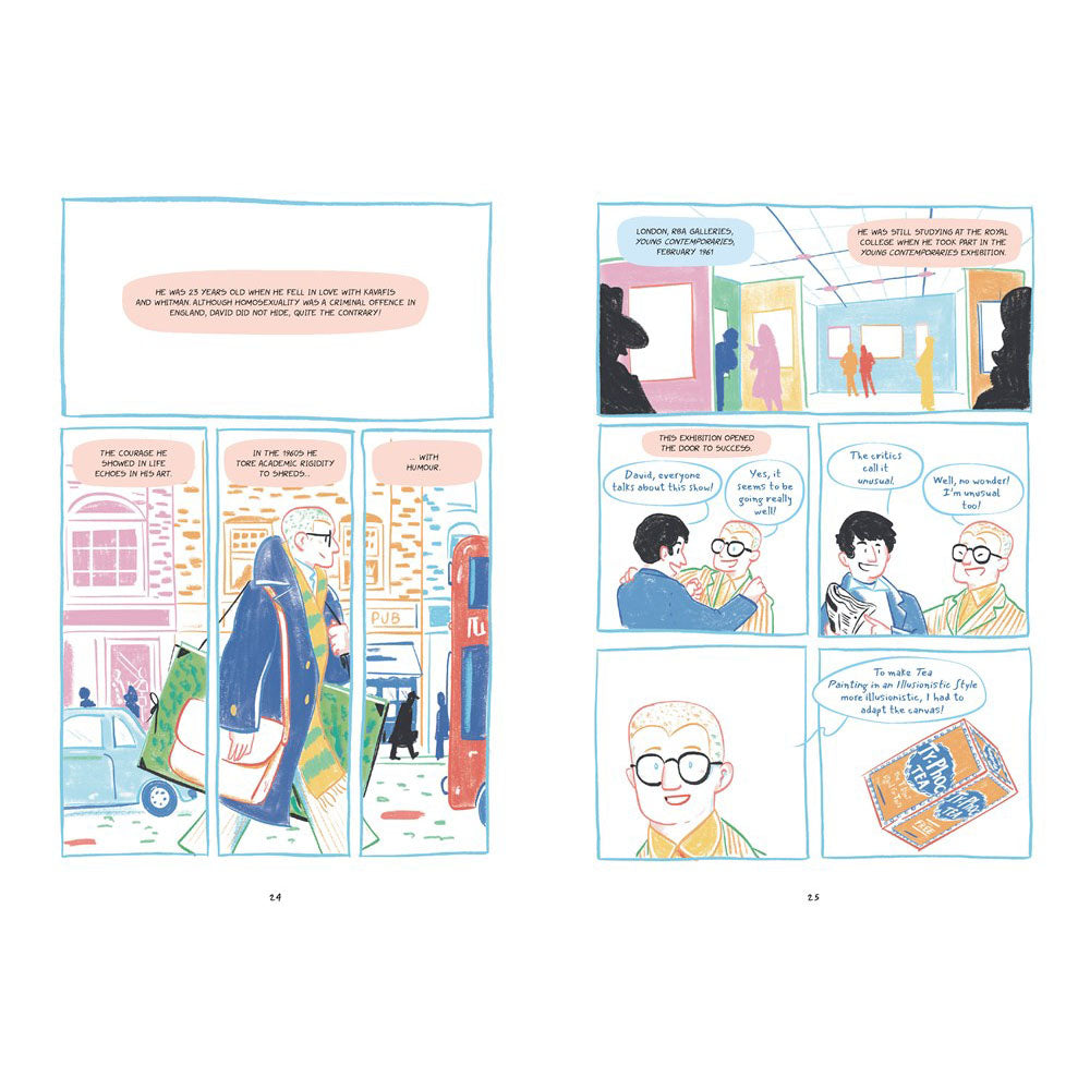 David Hockney: A Graphic Novel