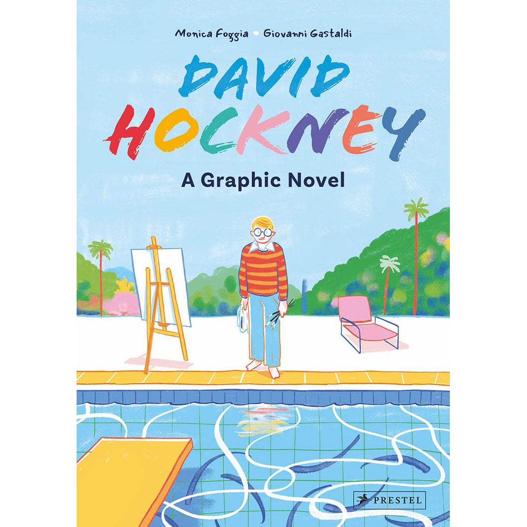 David Hockney: A Graphic Novel