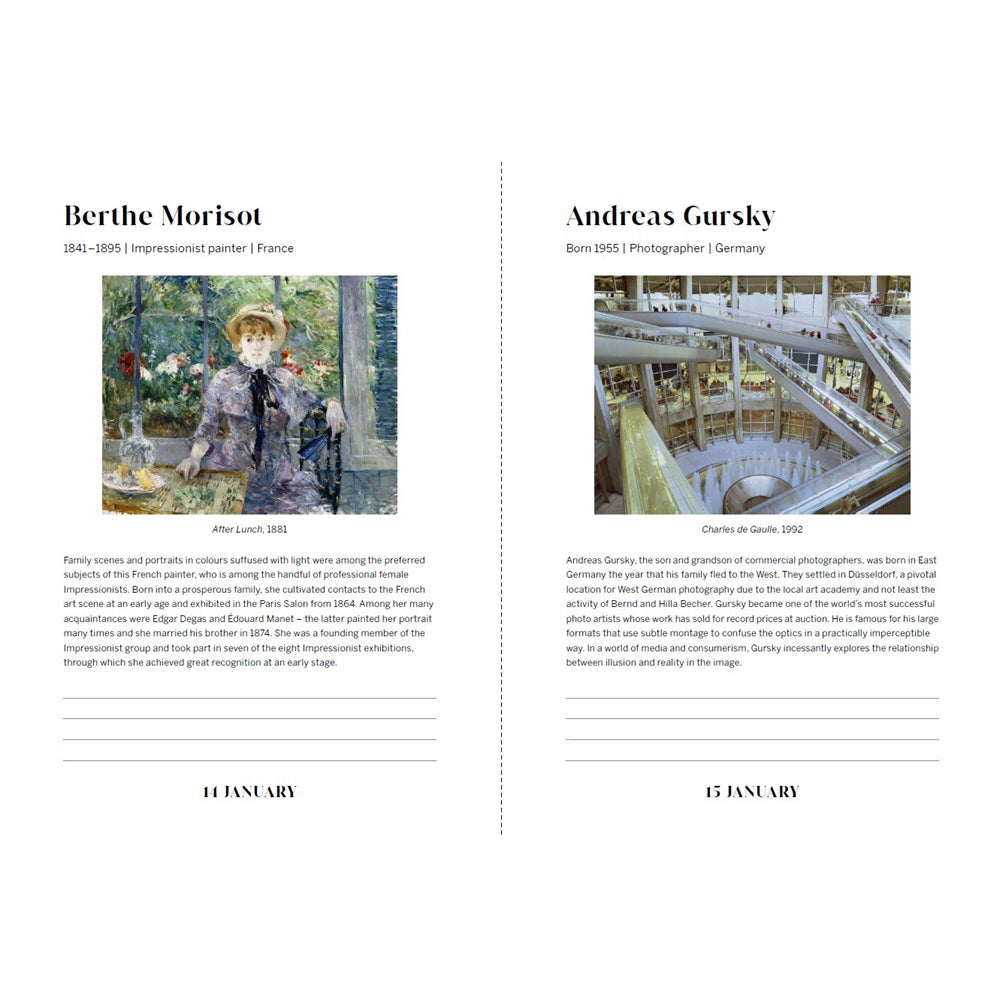 An Artist A Day Daily Diary 