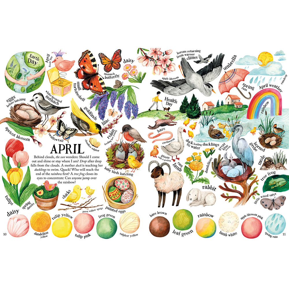 The Year in Colors