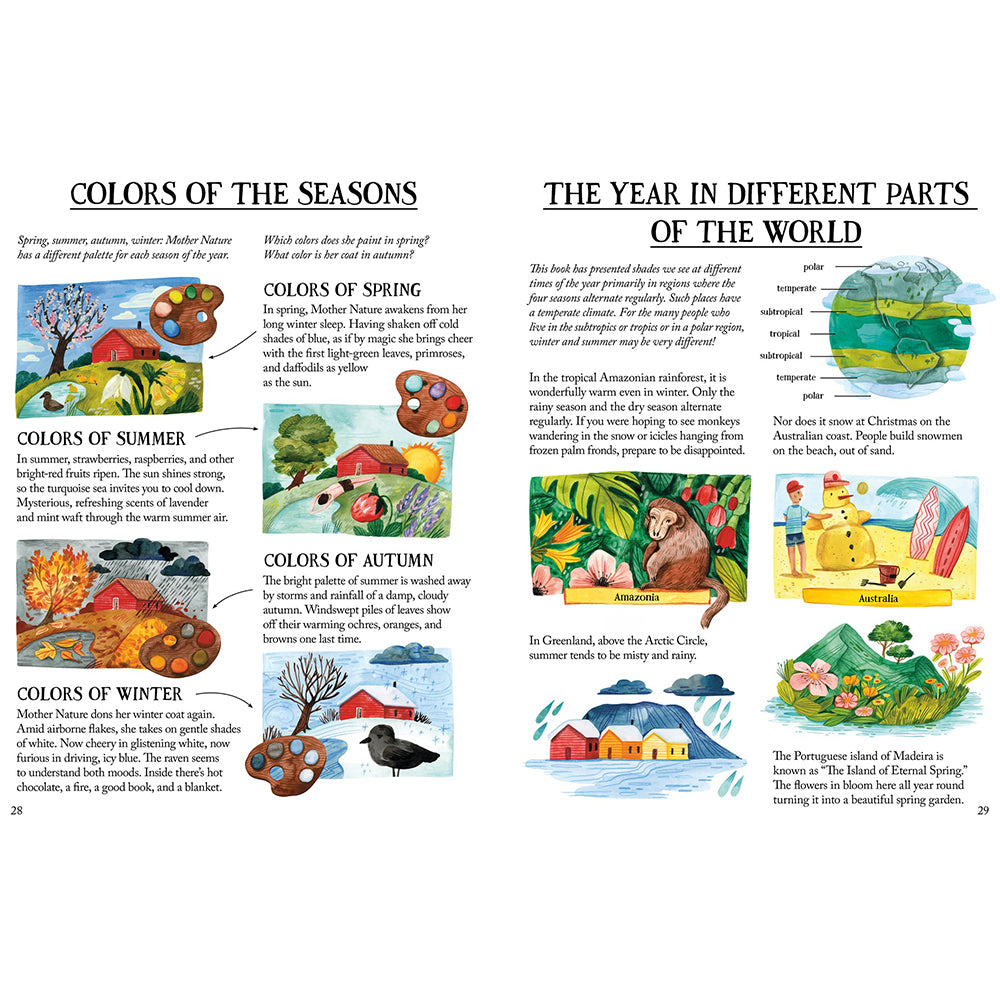 The Year in Colors