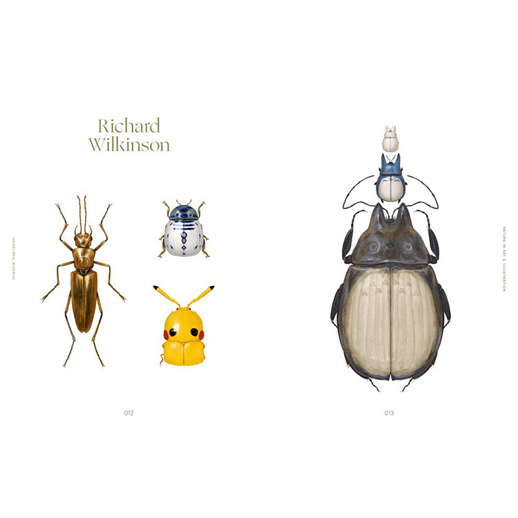 Insectile Inspiration: Insects in Art and Illustration