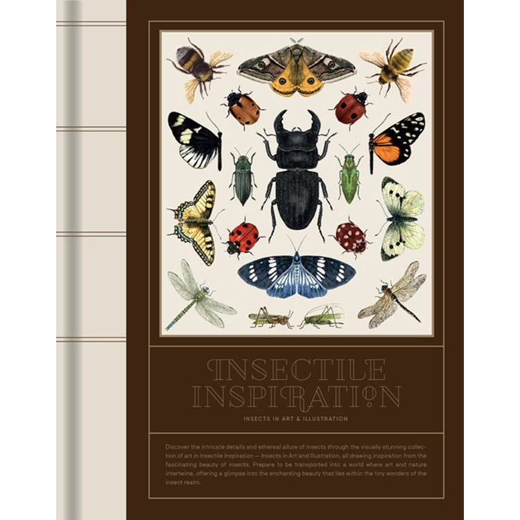 Insectile Inspiration: Insects in Art and Illustration - Getty Museum Store