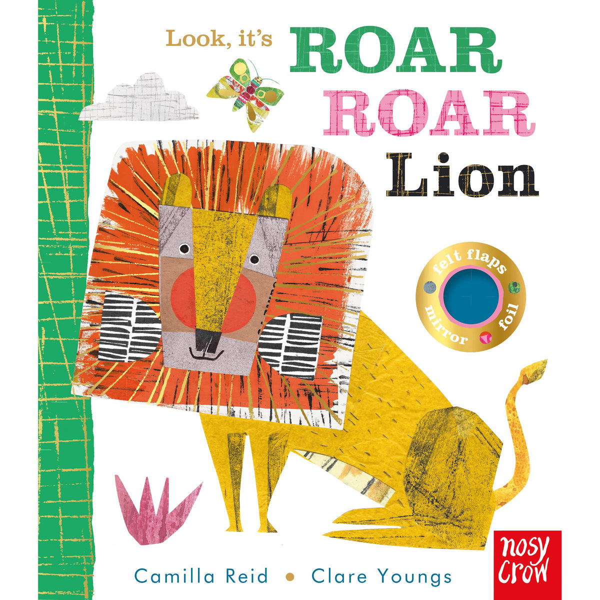 Look, it&#39;s Roar Roar Lion