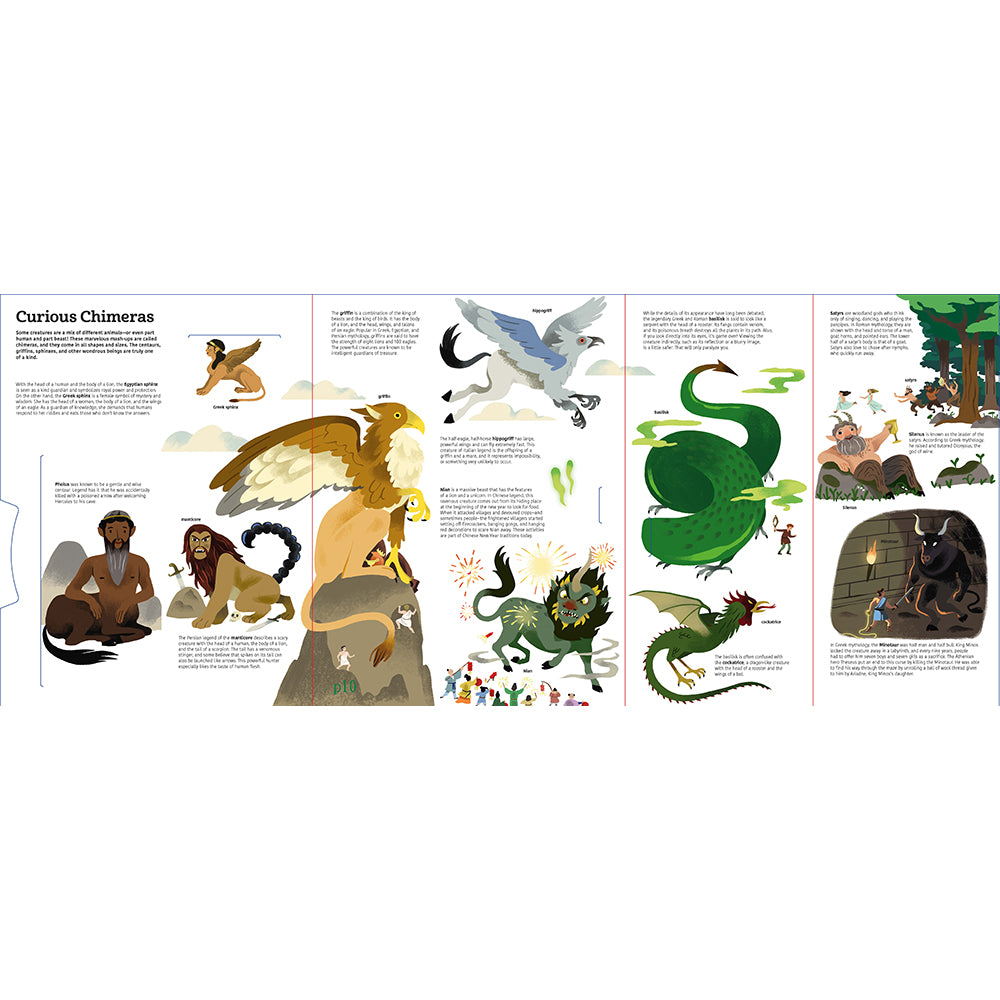 The Ultimate Book of Mythical Creatures