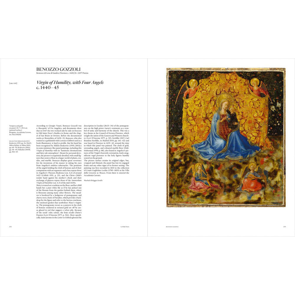 Artistic depiction of a religious scene with a central figure, surrounded by four angels, on a white background.