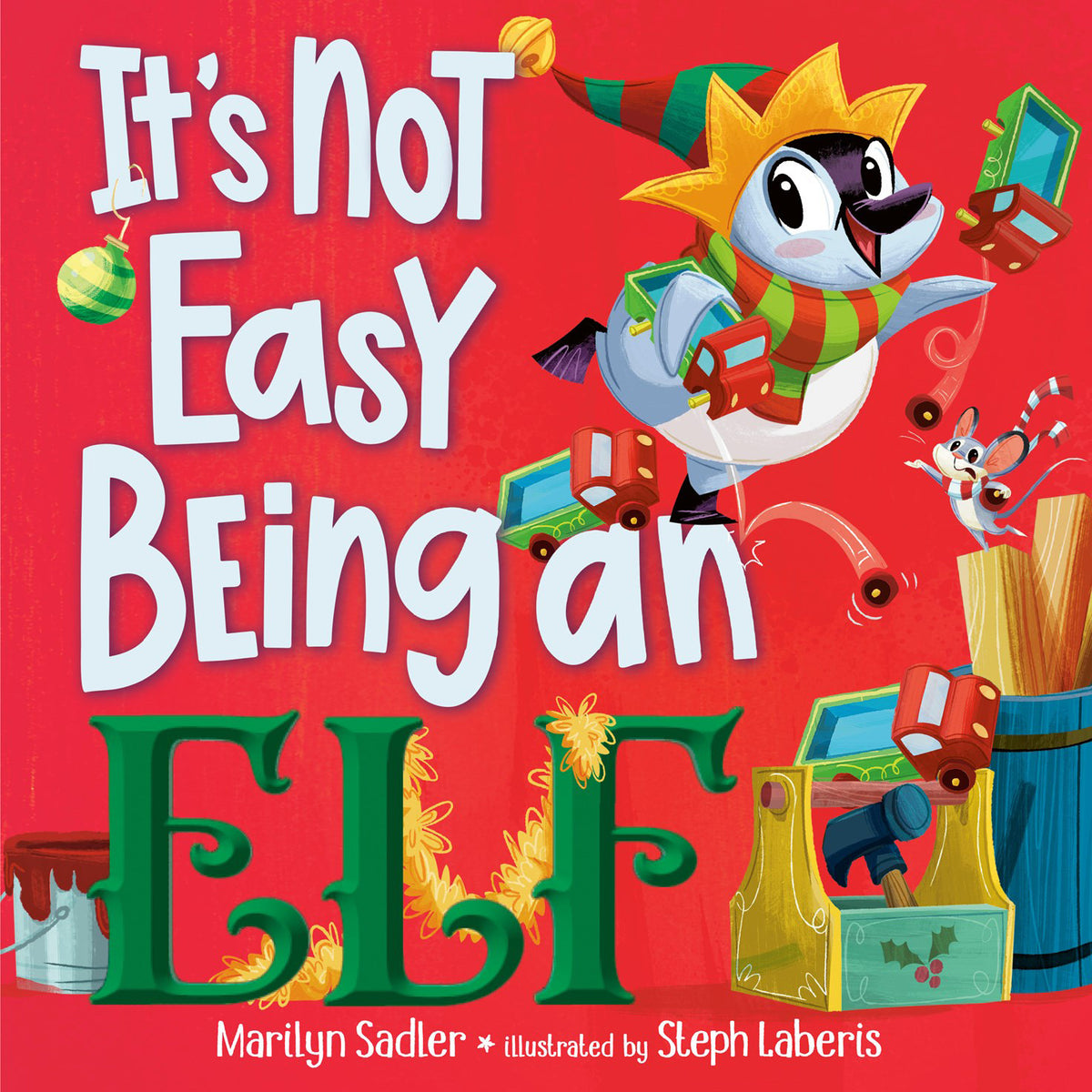 Cover of book It's Not Easy Being an Elf