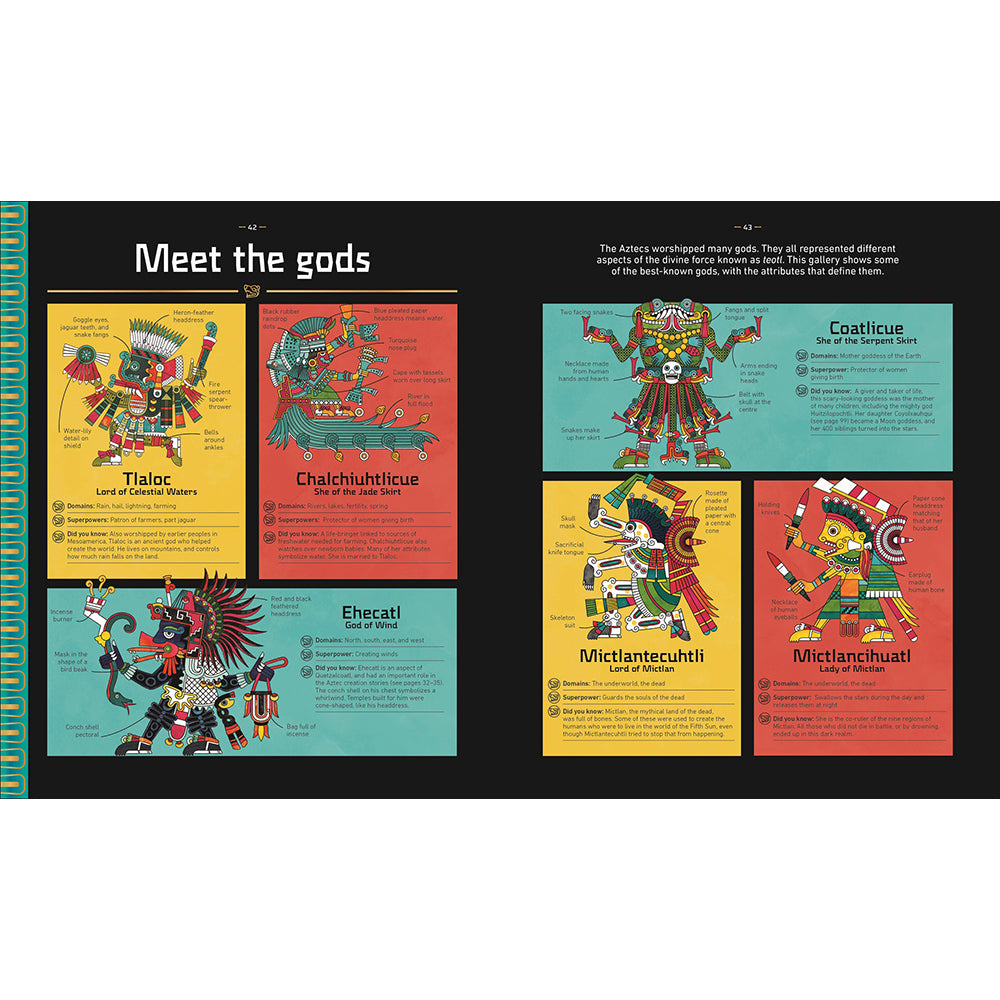 The Aztecs: The Rise and Fall of a Mighty Empire