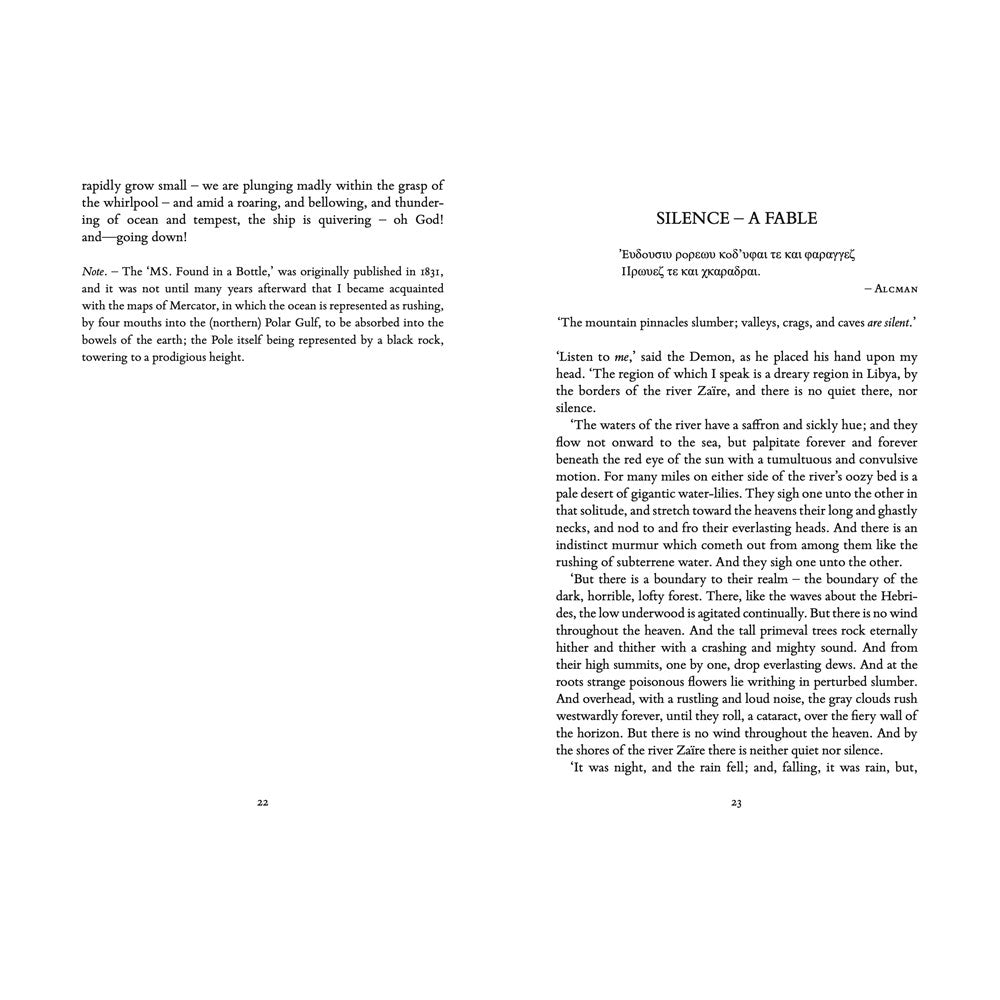 The Fall of the House of Usher &amp; Other Stories