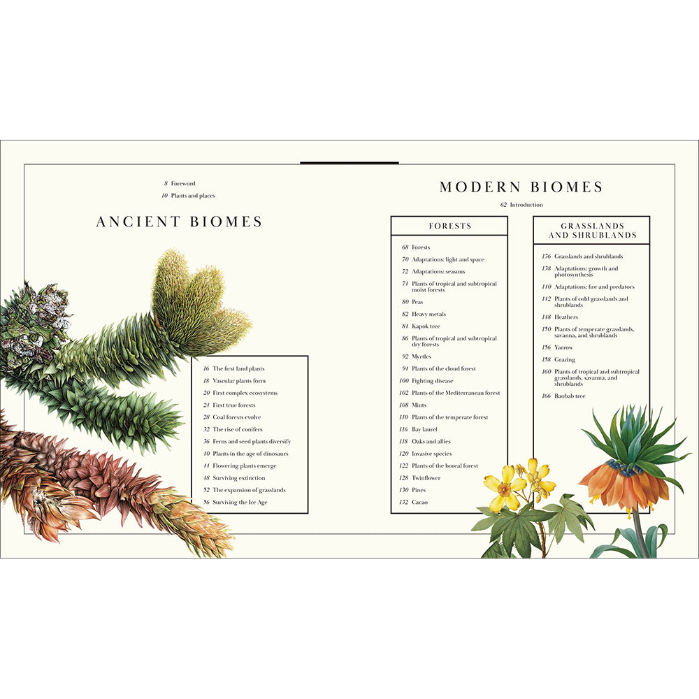 Atlas of Botany: An Exploration of Plants Across Time and Around the World