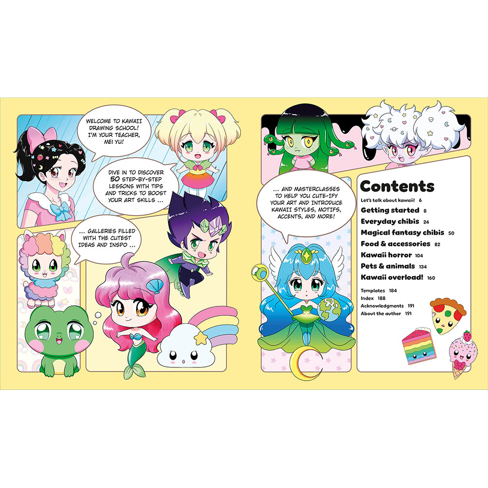 Kawaii Drawing School