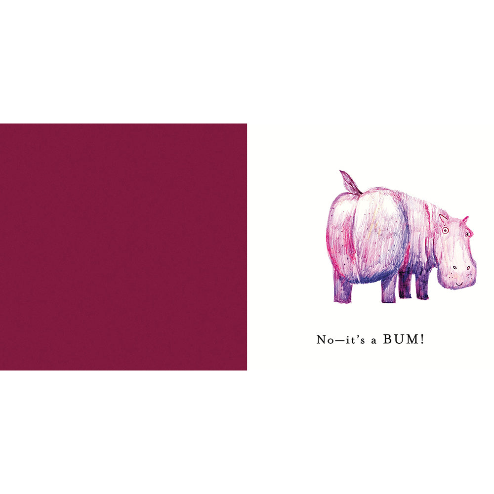 Is This a Plum? A Peek-Through Picture Book