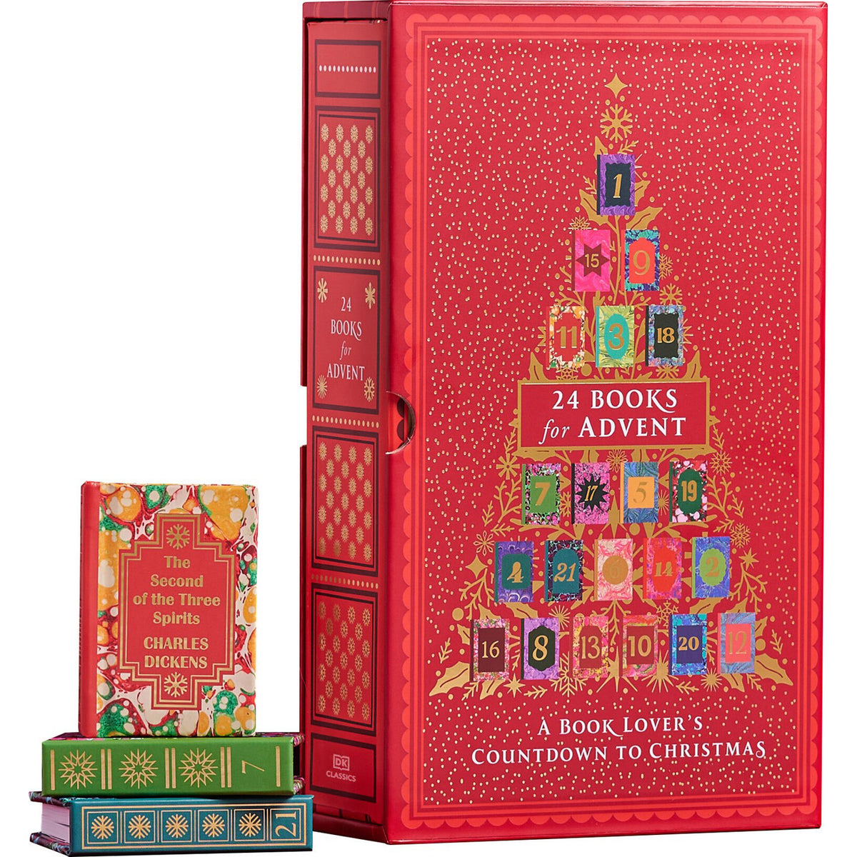 Cover of 24 Books for Advent