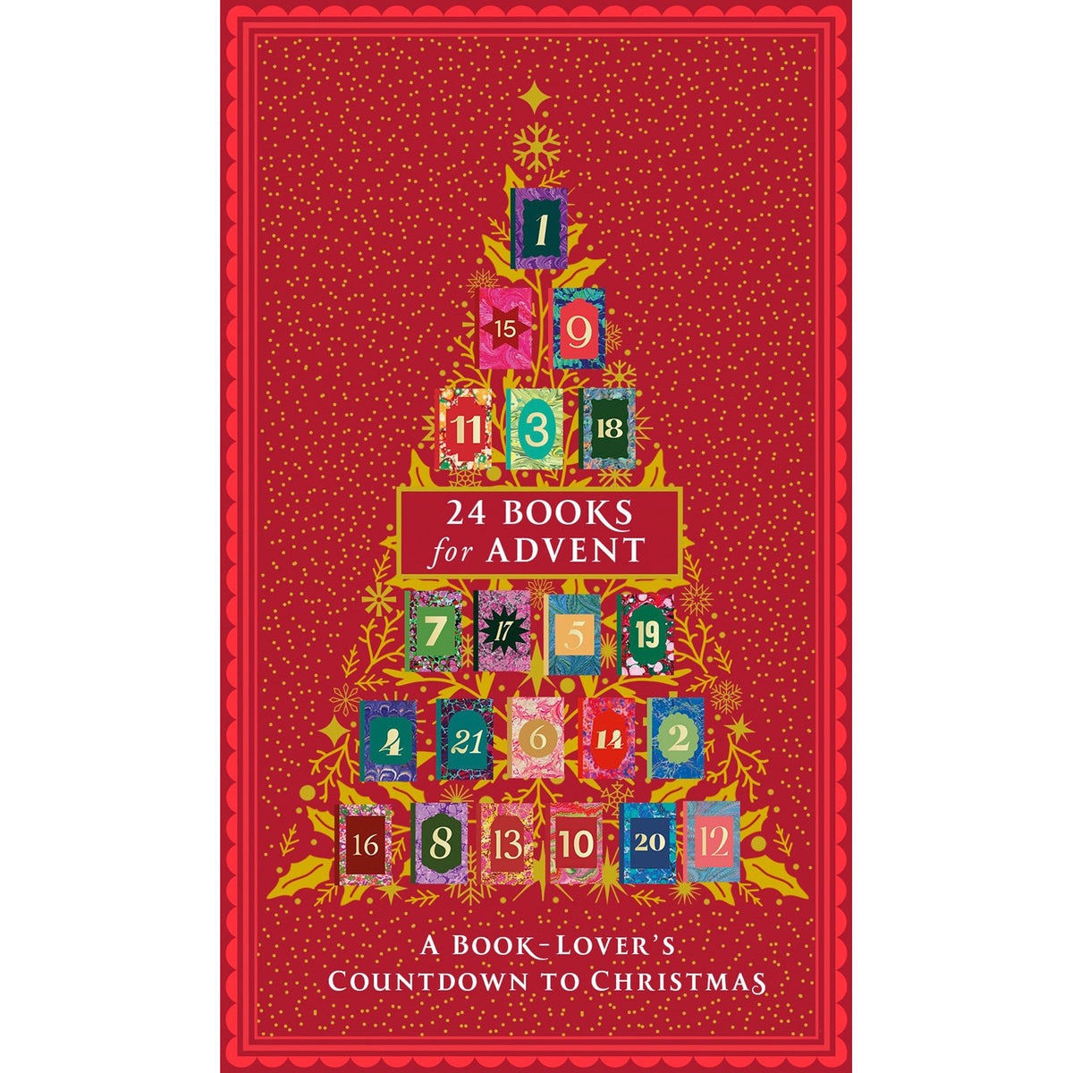 Cover of Advent Calendar 24 Books for Advent