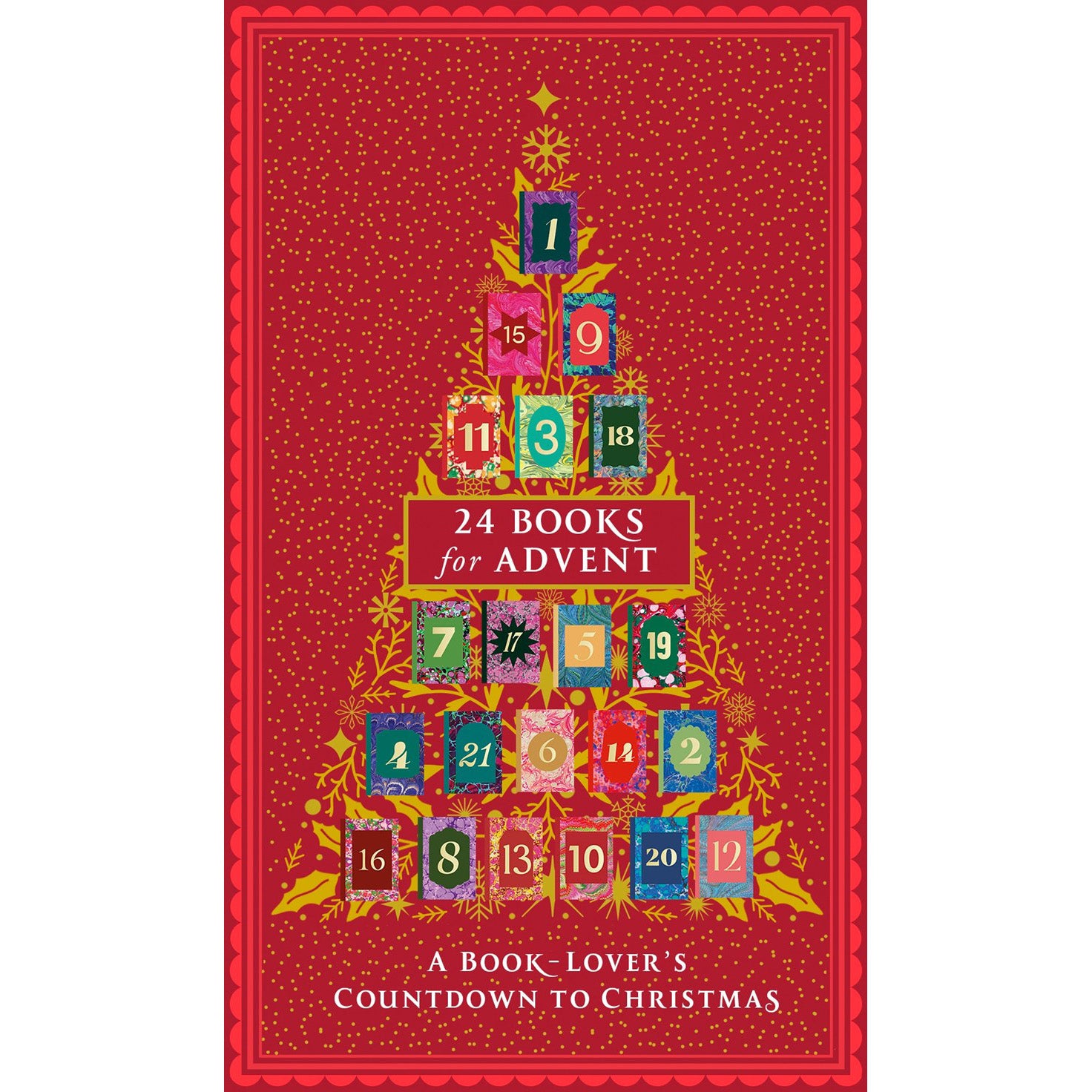 Cover of 24 Books for Advent