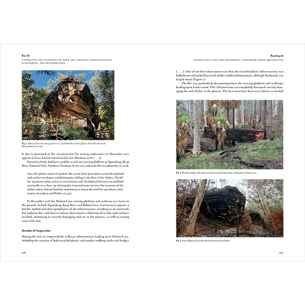 Rock Art: The Changing Landscape of Conservation and Management