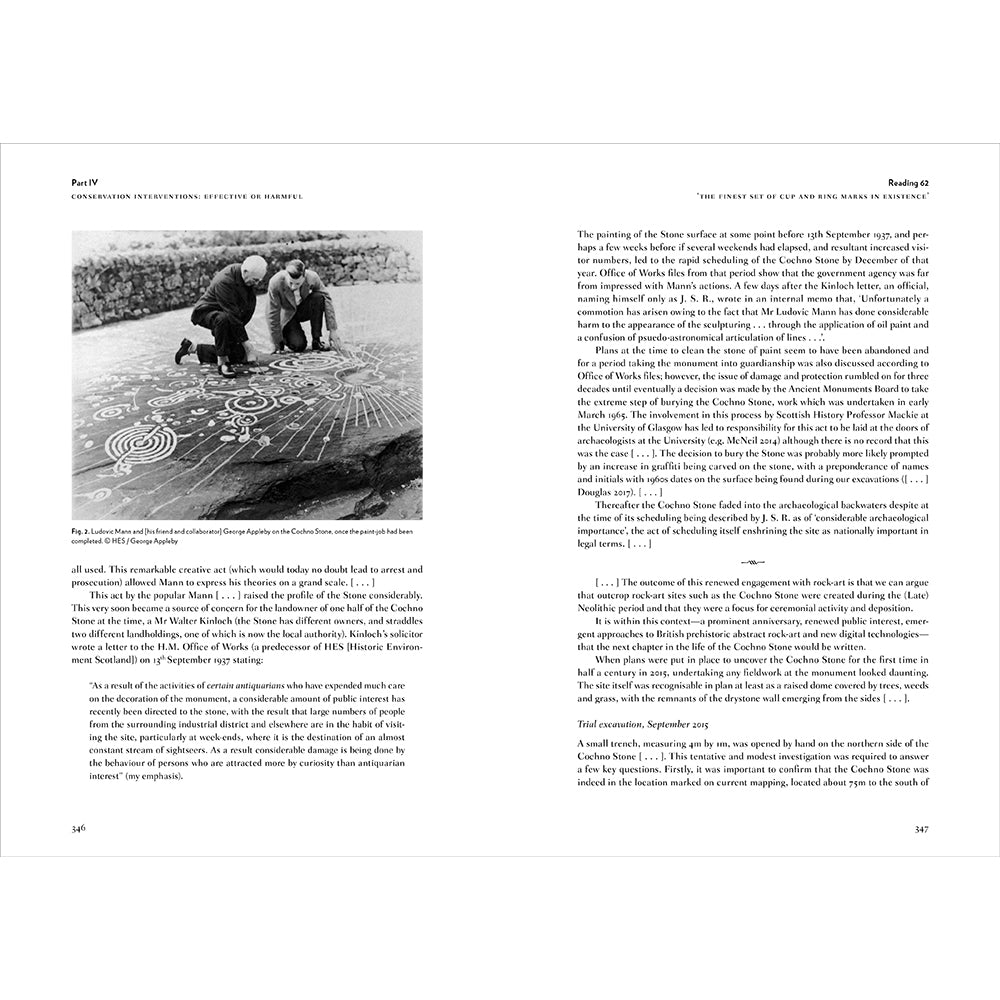 Rock Art: The Changing Landscape of Conservation and Management