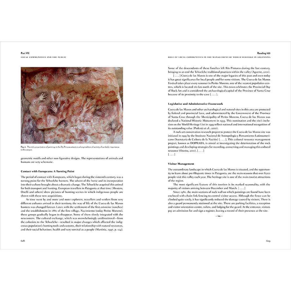 Rock Art: The Changing Landscape of Conservation and Management
