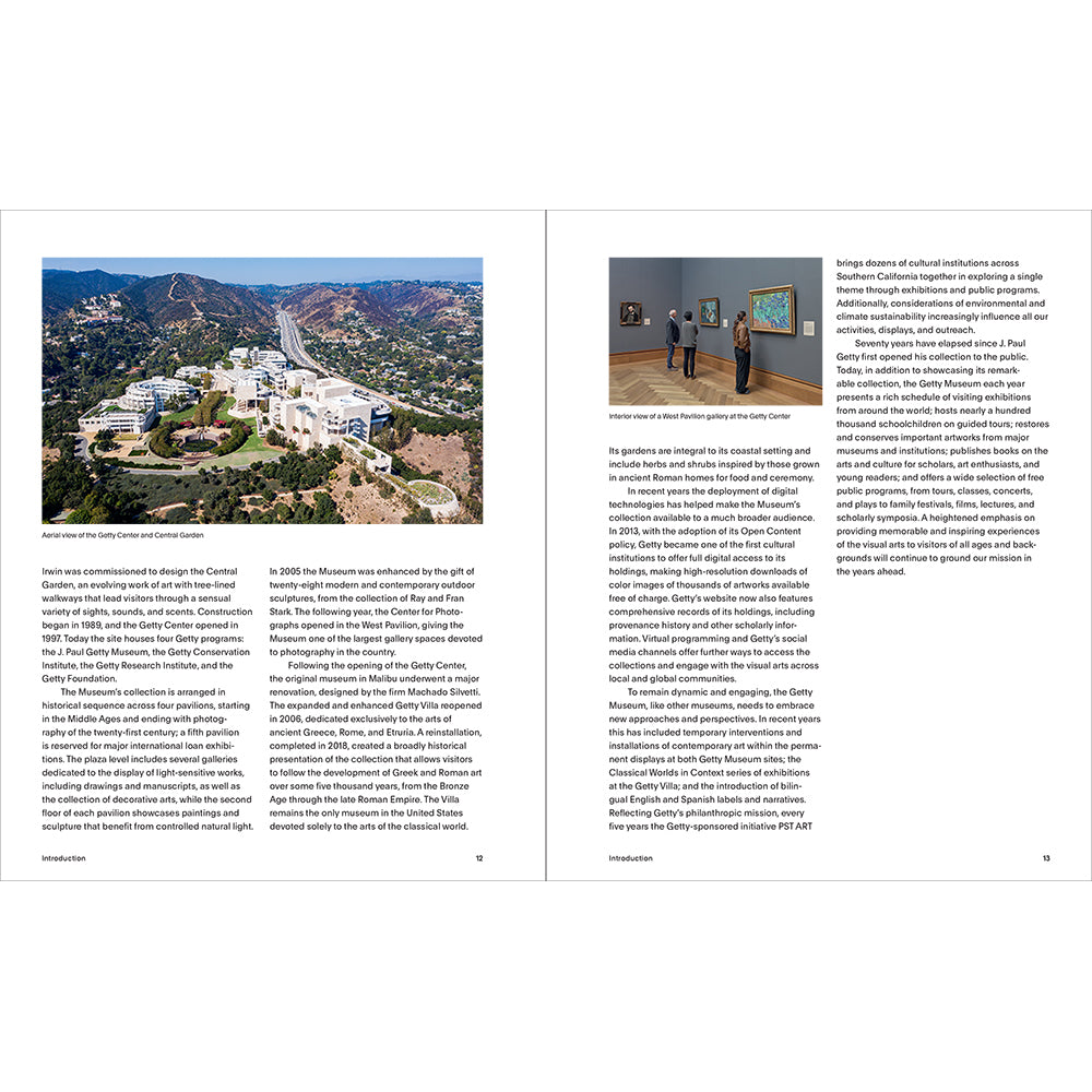 The J. Paul Getty Museum Handbook of the Collection: 9th Edition