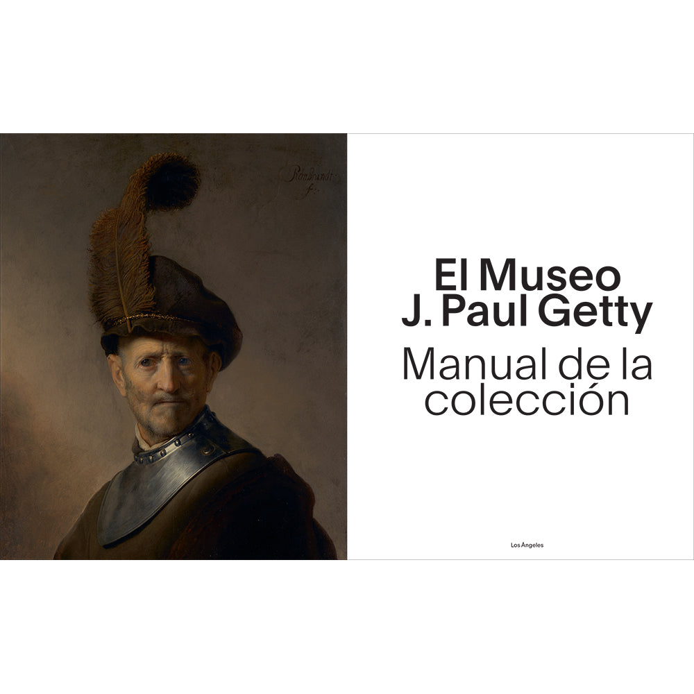El Museo J. Paul Getty Manual de la colección