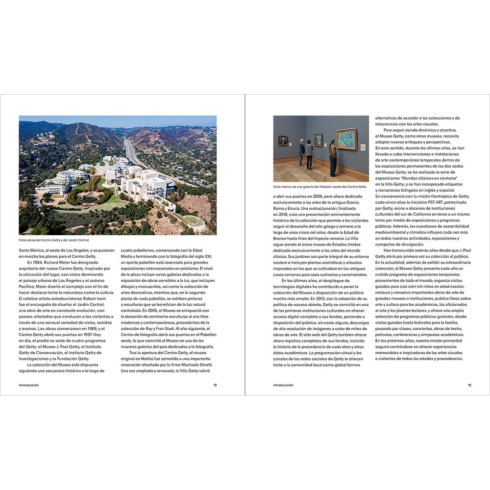 El Museo J. Paul Getty Manual de la colección
