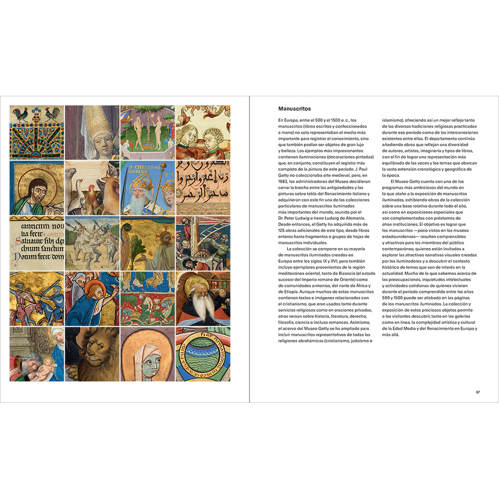 El Museo J. Paul Getty Manual de la colección