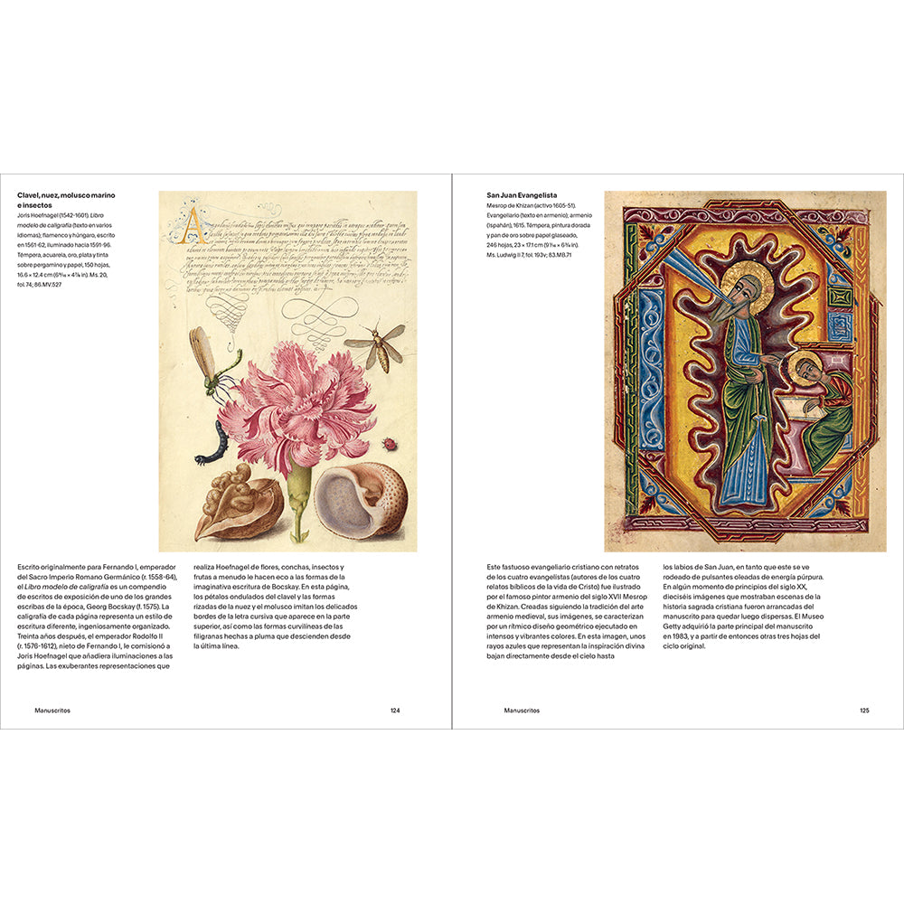El Museo J. Paul Getty Manual de la colección