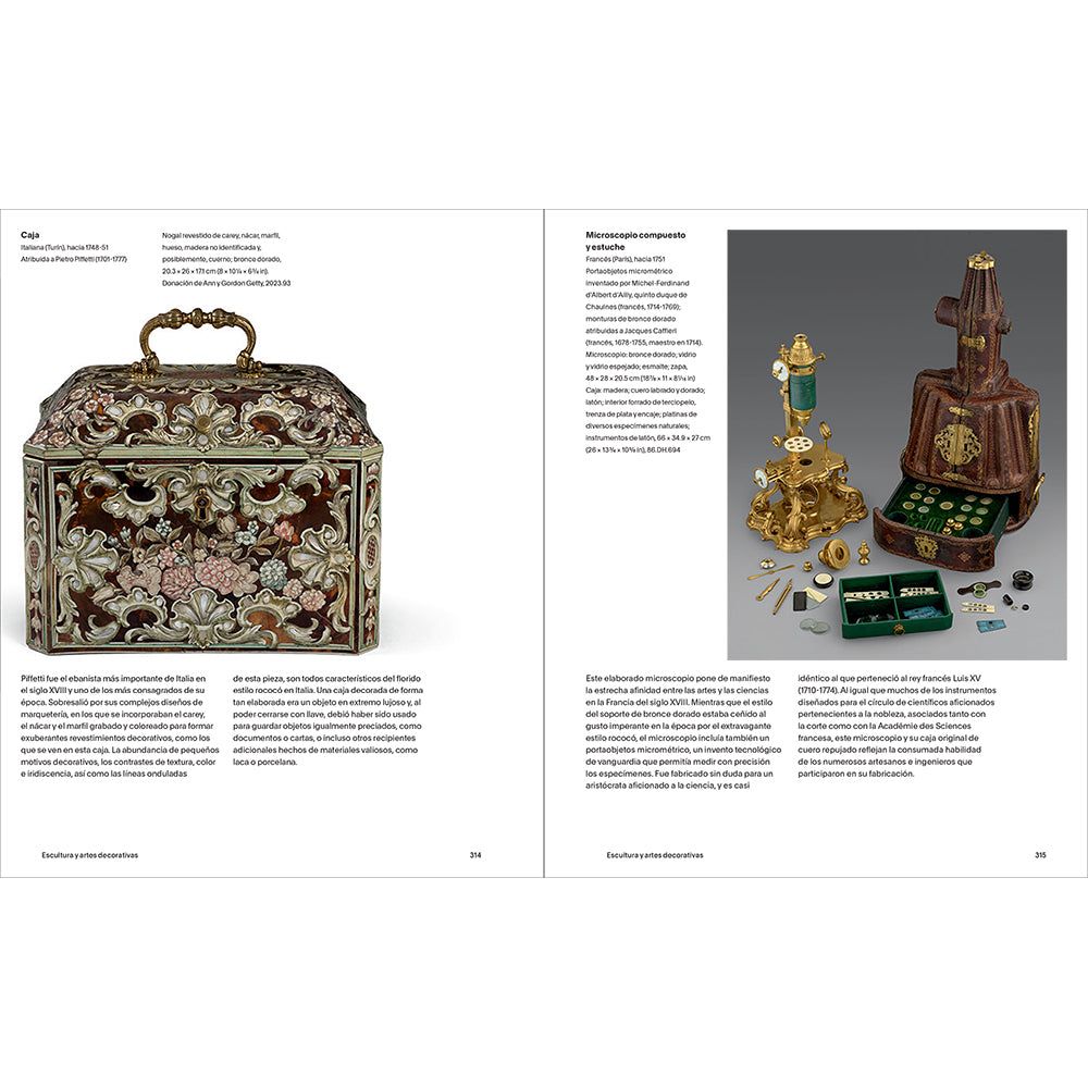 El Museo J. Paul Getty Manual de la colección
