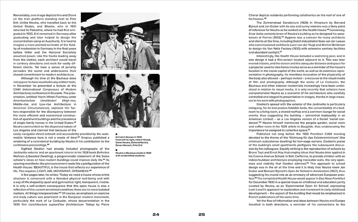 Richard Neutra and the Making of the Lovell Health House, 1925–35