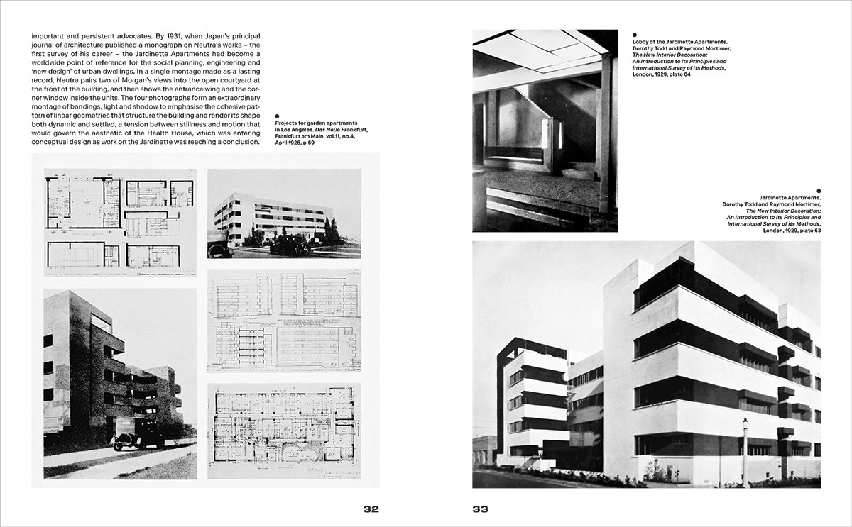 Richard Neutra and the Making of the Lovell Health House, 1925–35