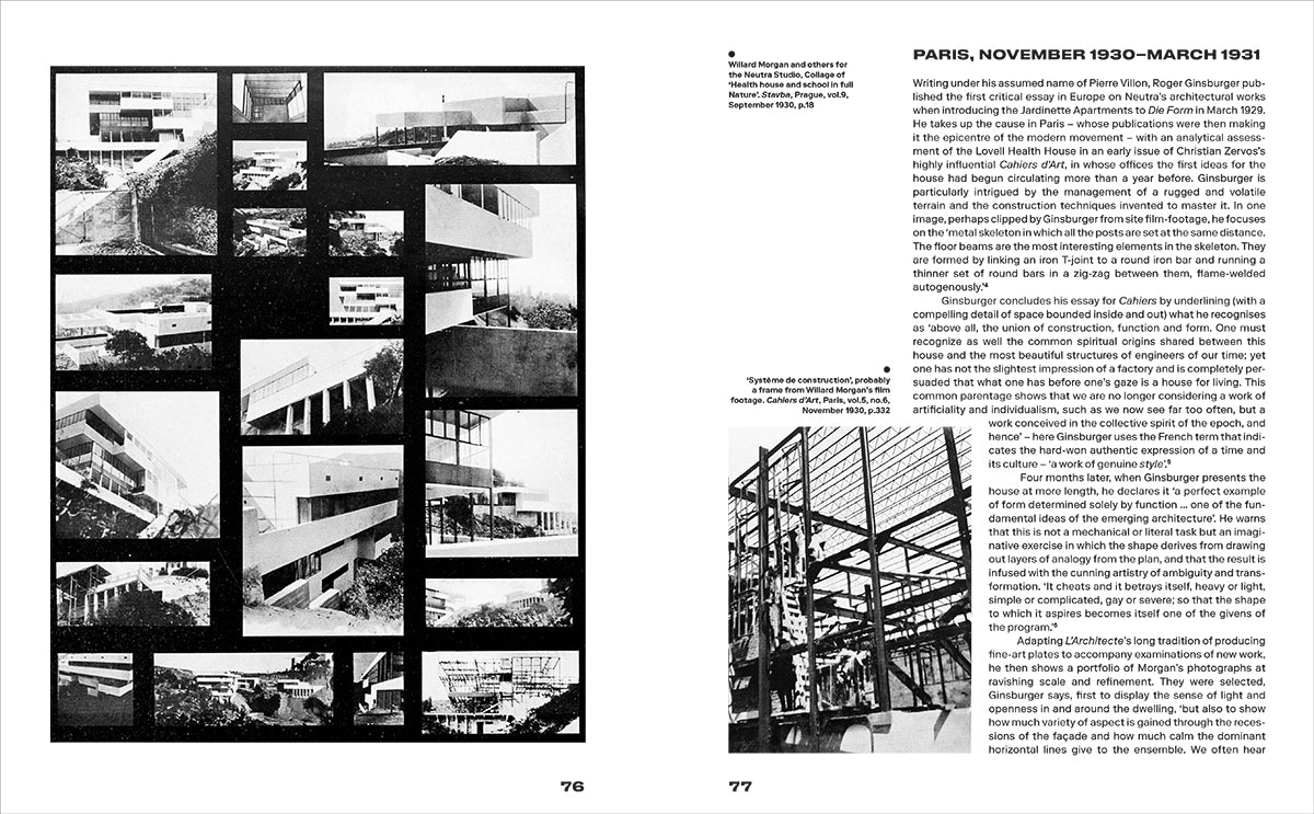 Richard Neutra and the Making of the Lovell Health House, 1925–35