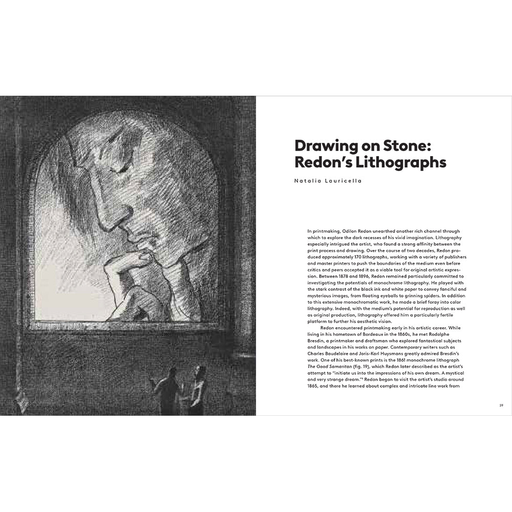 Odilon Redon: Otherworldly Visions