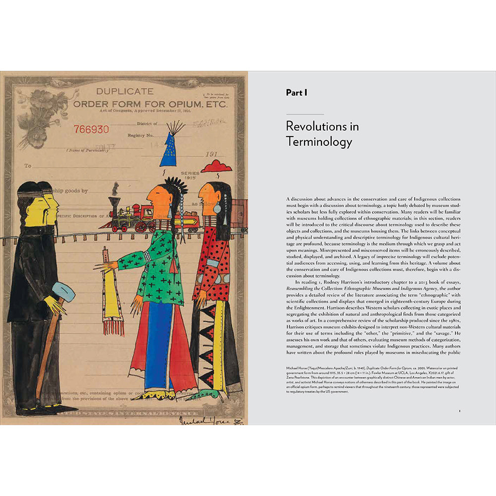 Indigenous Collections: Transformations in Stewardship and Conservation Practices