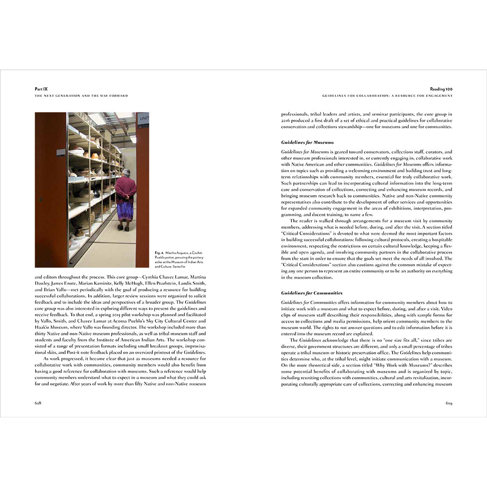 Indigenous Collections: Transformations in Stewardship and Conservation Practices